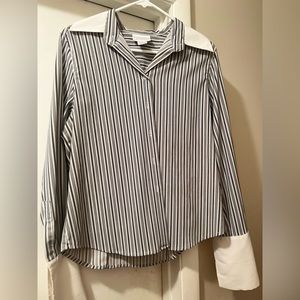 Worthington striped shirt